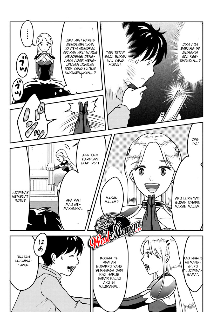 Isekai de Item Collector chapter 1